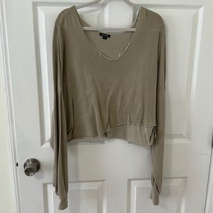 Wild Fable Crop Sweatshirt